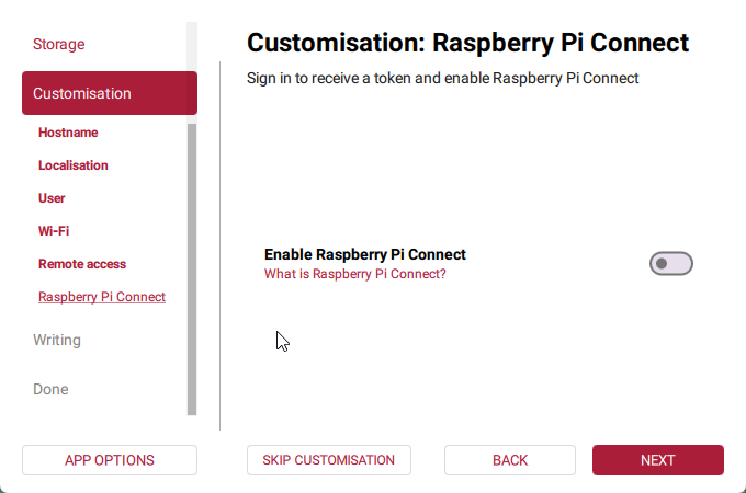Raspberry Pi Connect